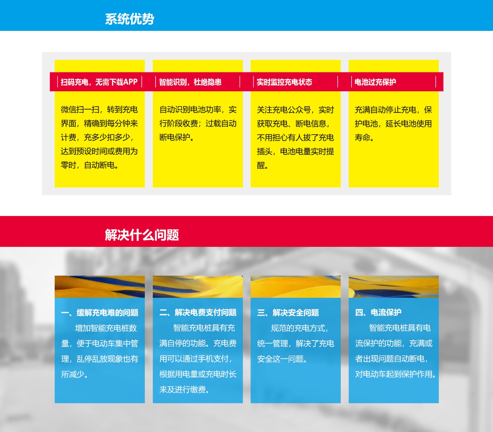 電動(dòng)自行車充電樁解決方案