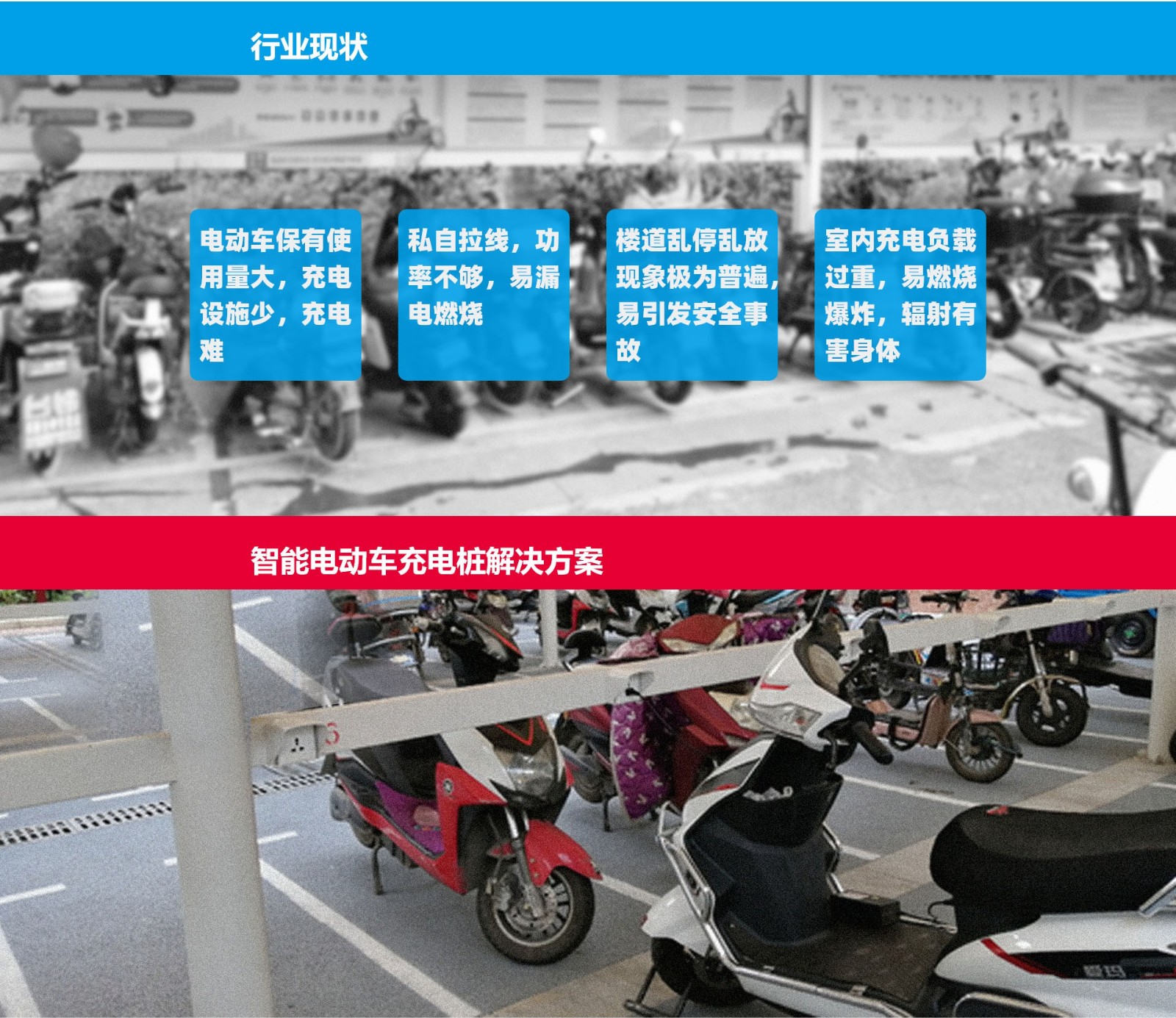 電動(dòng)自行車充電樁解決方案